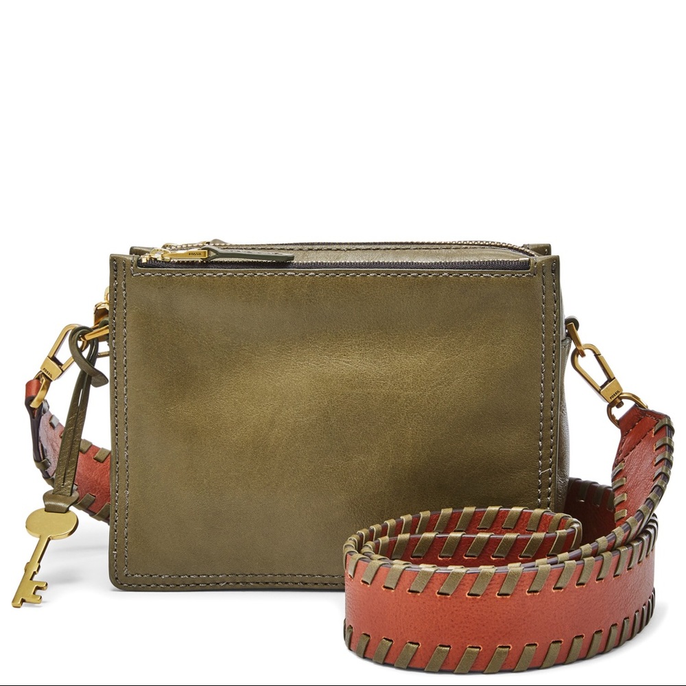 NWOT! Fossil Campbell Crossbody